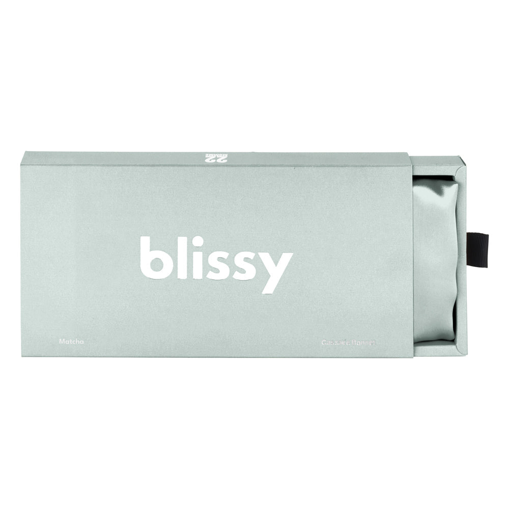 Blissy Cascade Bonnet - Matcha
