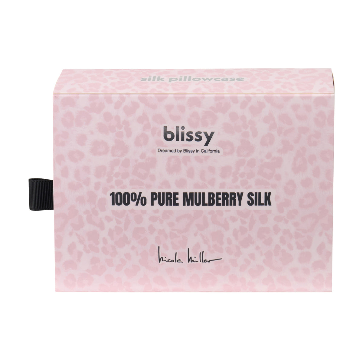 Pillowcase - Nicole Miller - Mauve Cheetah - King