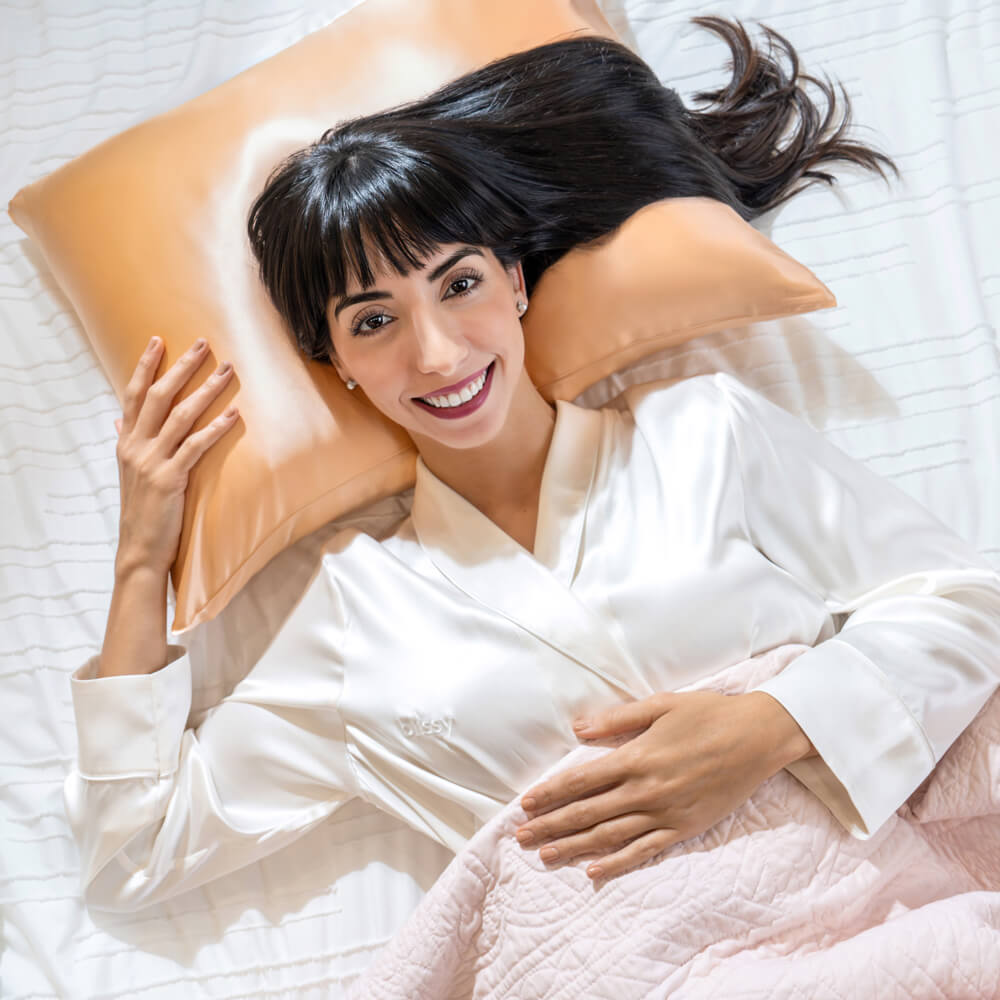 Pillowcase - Peach - King