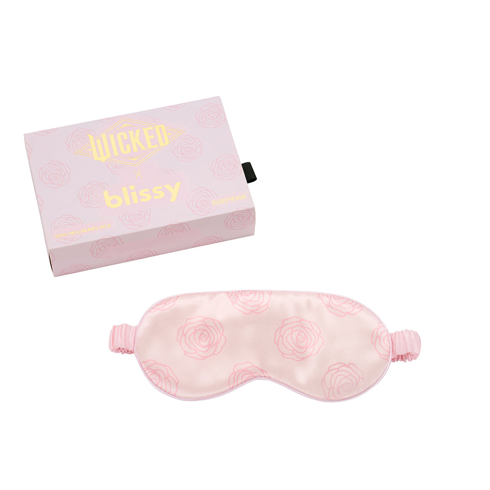 Sleep Mask - Wicked - Perfectly Pink