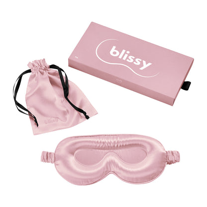 Sleep Mask - Pink - Profile