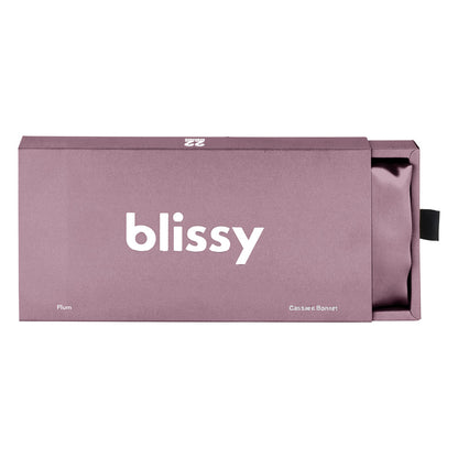 Blissy Cascade Bonnet - Plum