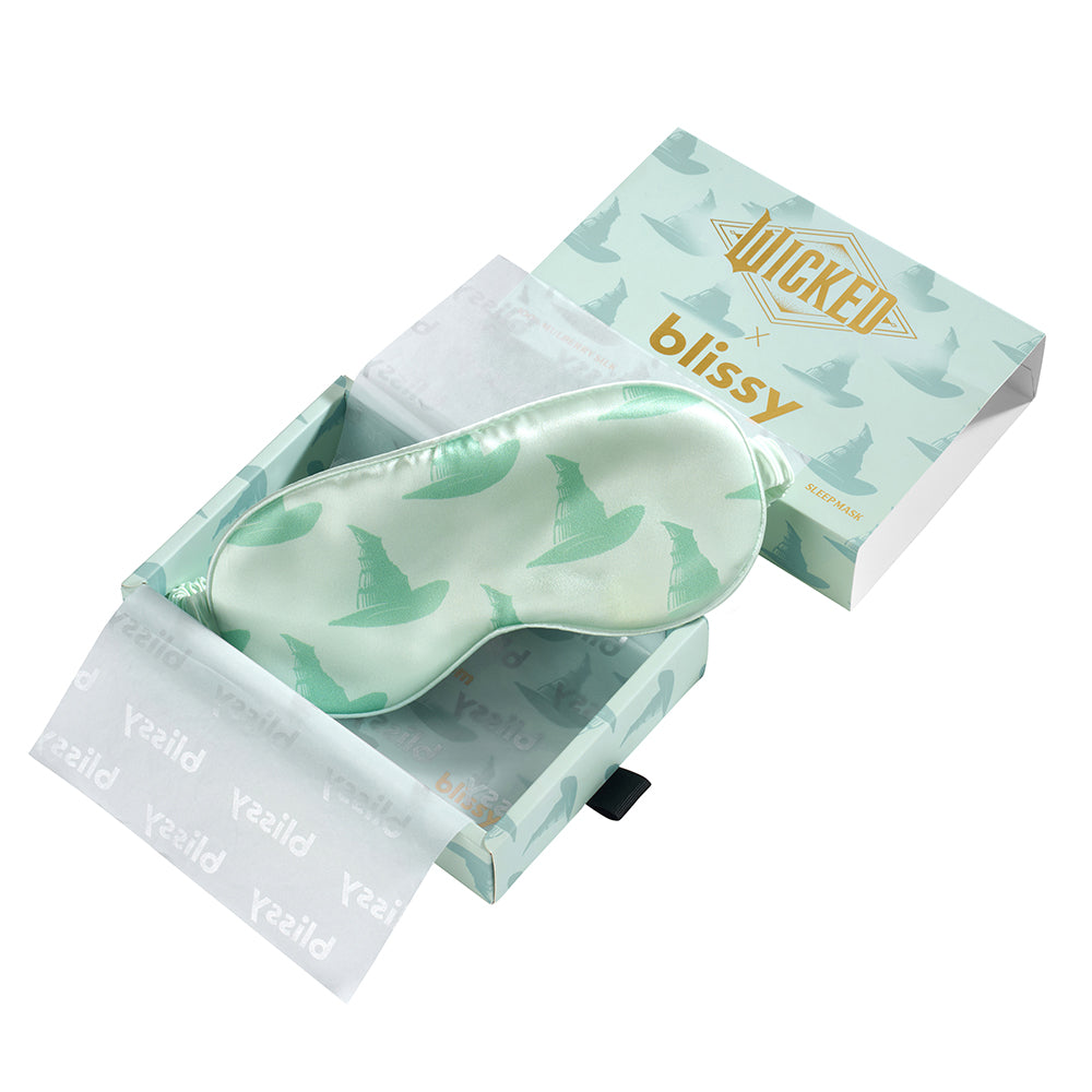 Sleep Mask - Wicked - Positively Green
