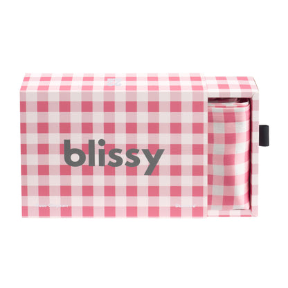 Pillowcase - Rose Gingham - King