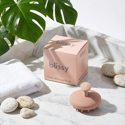 Blissy Scalp Massage Brush - Nude