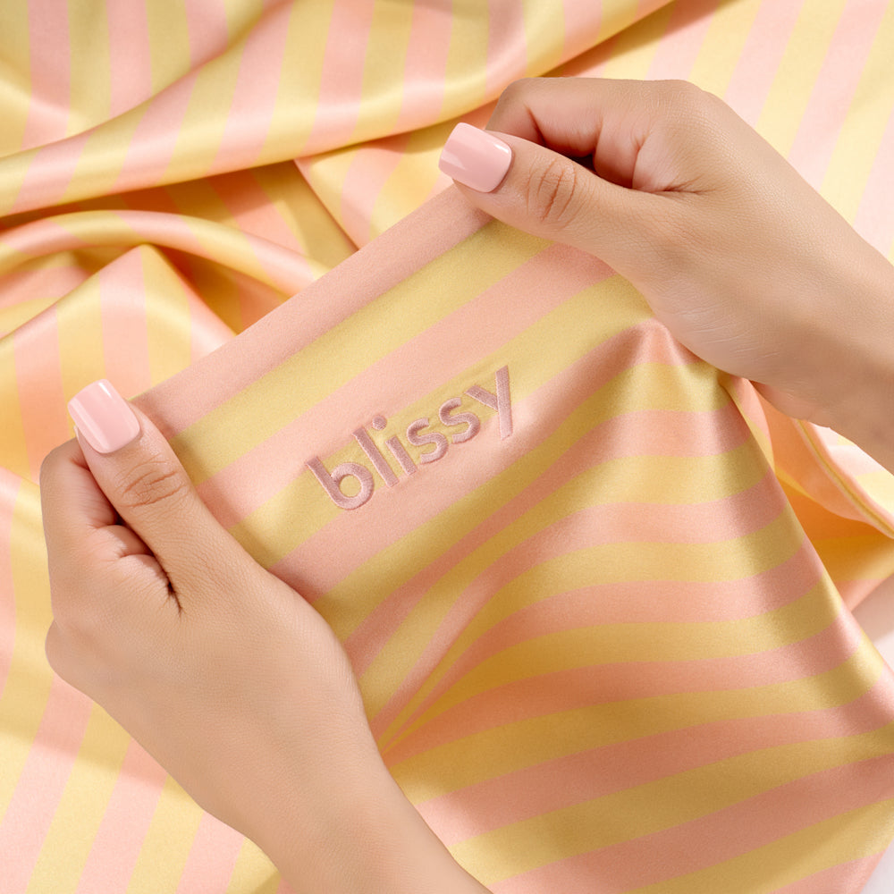 Pillowcase - Sherbet Striped - Queen