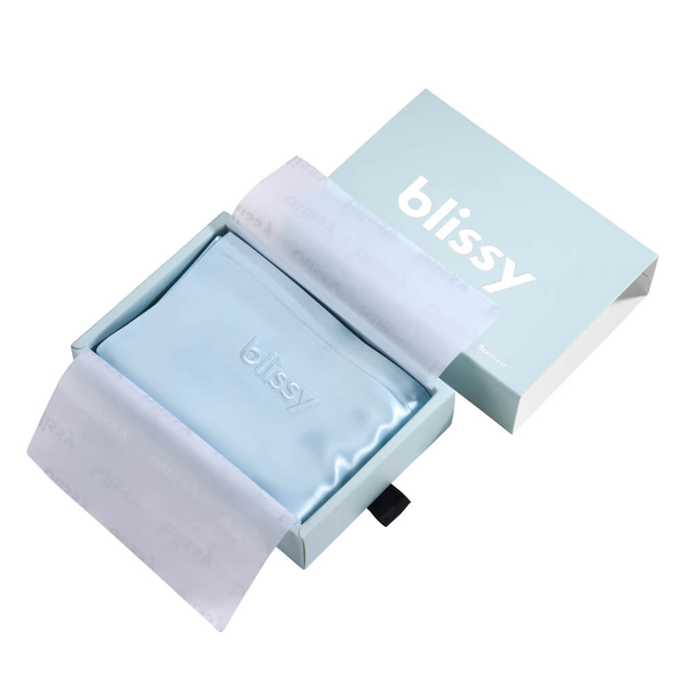 Pillowcase - Sky Blue - Queen
