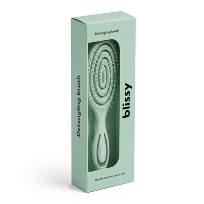 Blissy Detangling Brush - Teal
