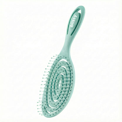 Blissy Detangling Brush - Teal