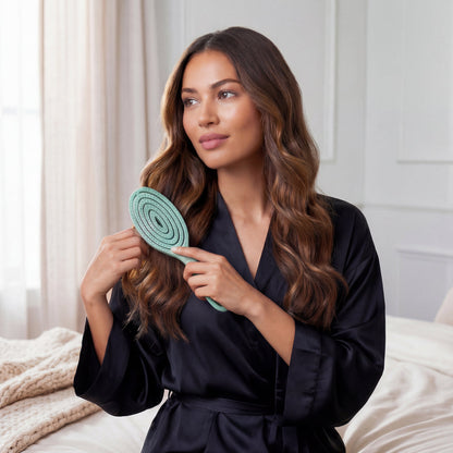Blissy Detangling Brush - Teal