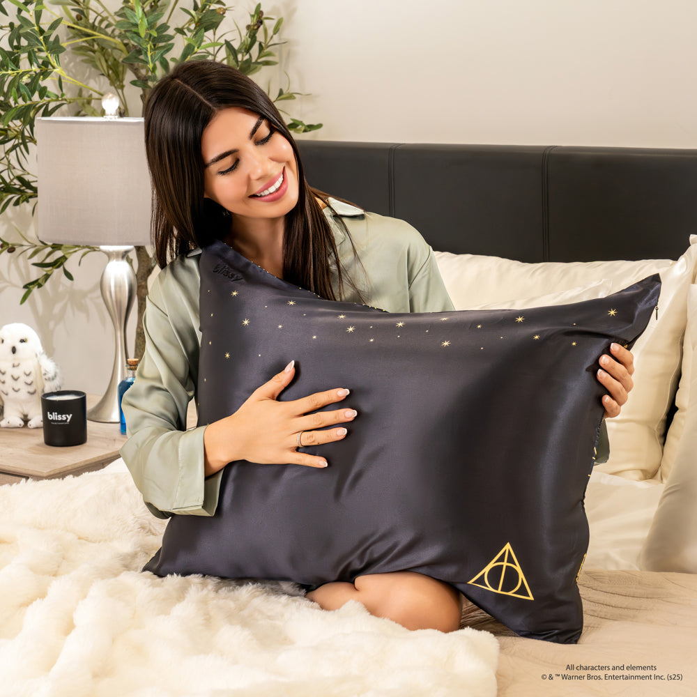 Pillowcase - Harry Potter - Deathly Hallows™ - King
