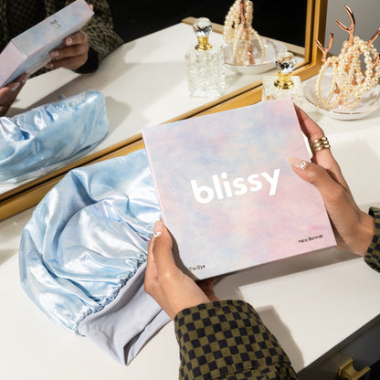 Blissy Halo Bonnet - Tie Dye