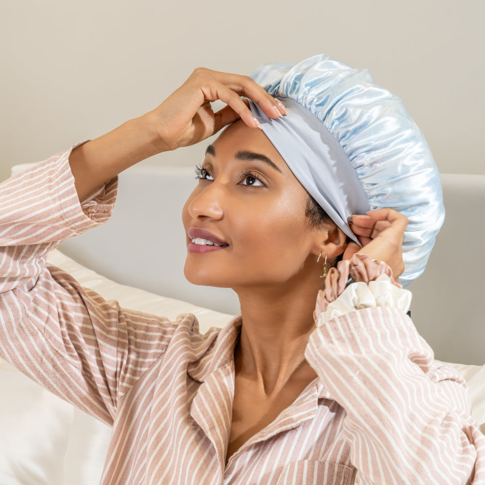 Blissy Halo Bonnet - Tie Dye