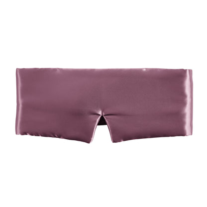 Sleep Mask - Plum - Weighted