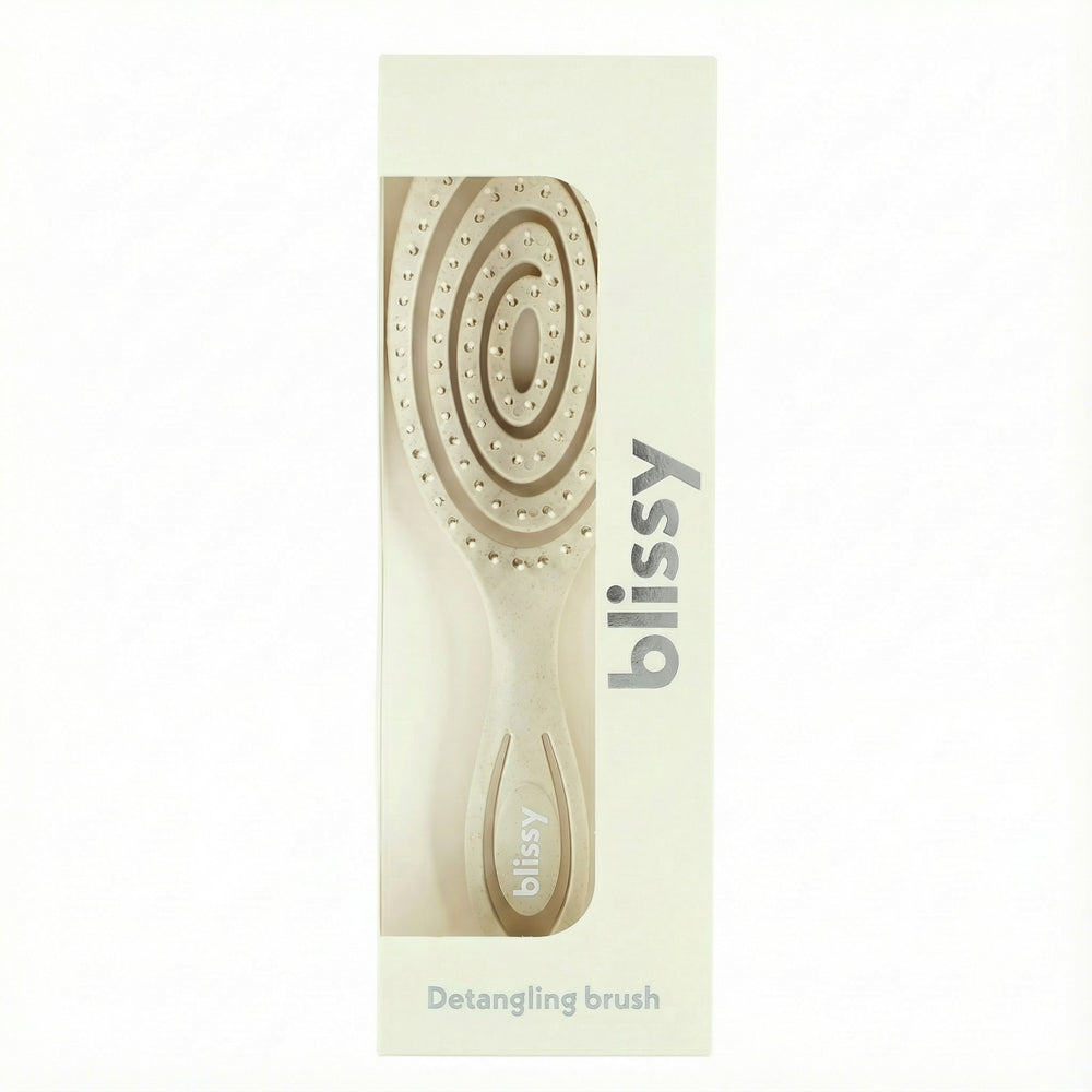 Blissy Detangling Brush - Cream