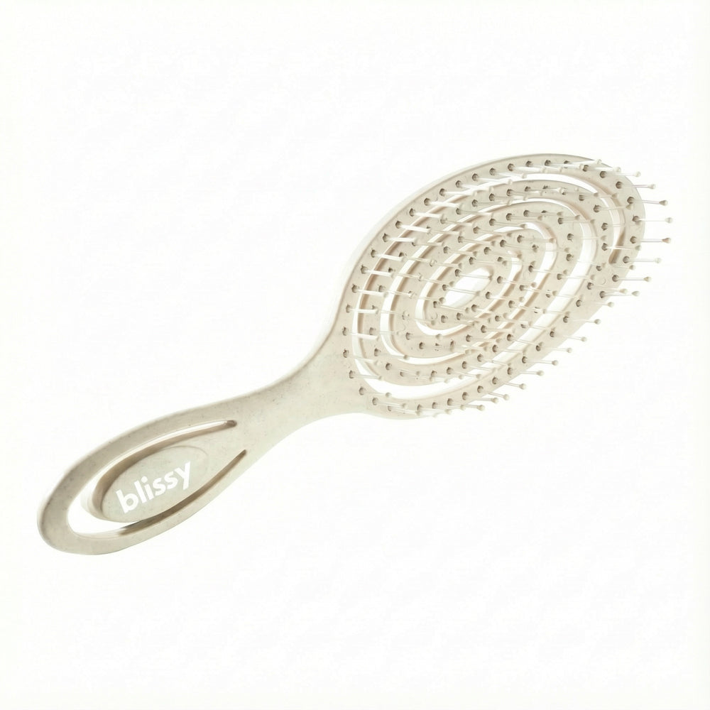 Blissy Detangling Brush - Cream