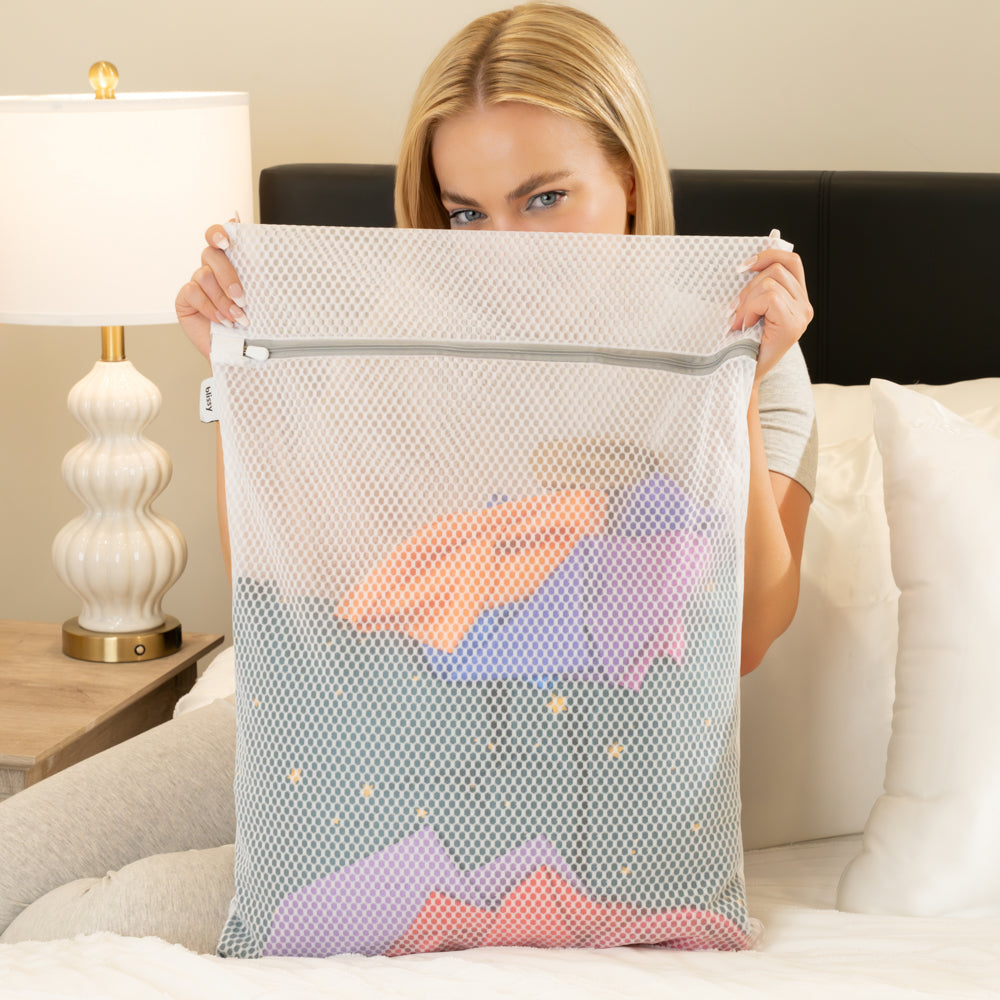 Blissy Mesh Wash/Laundry Bags  Large