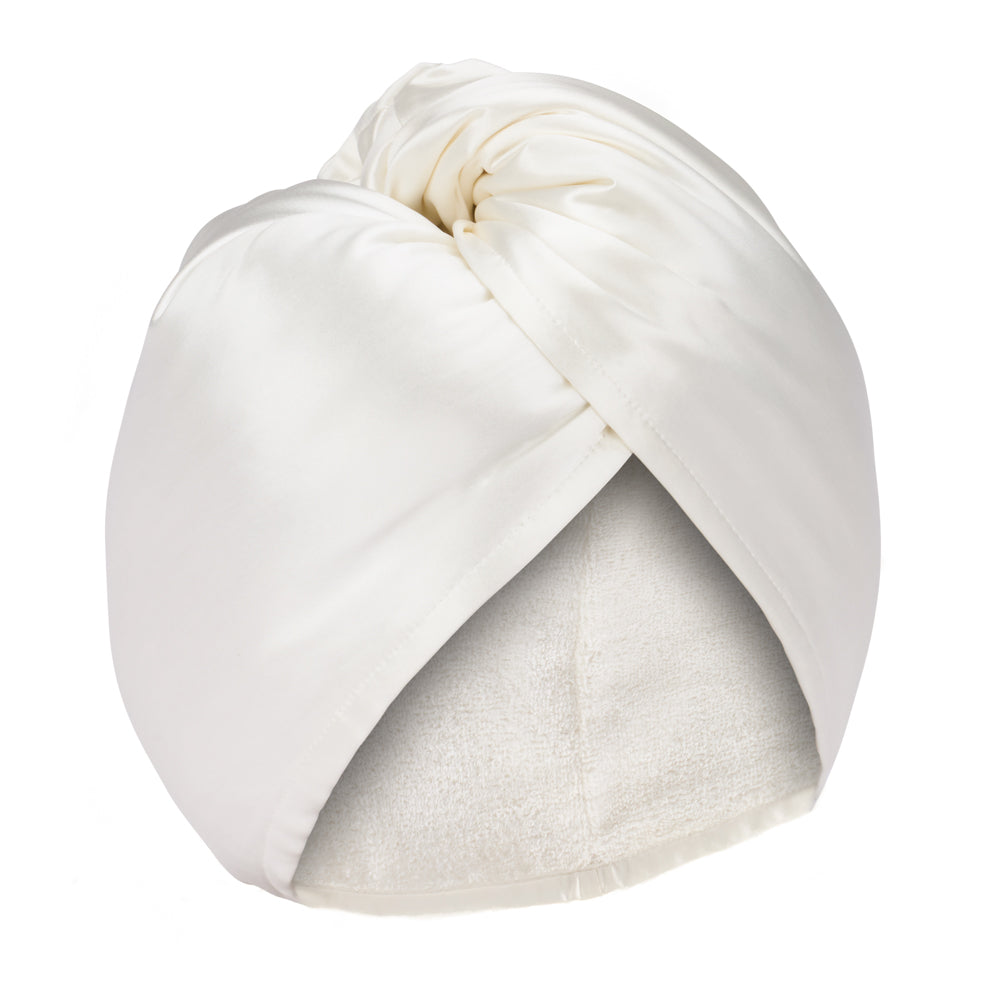 Blissy Reversible Towel - White