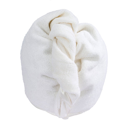 Blissy Reversible Towel - White