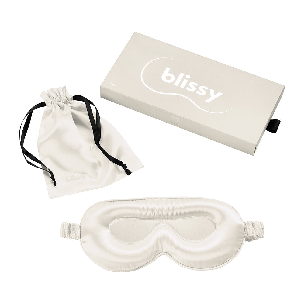 Sleep Mask - White - Profile