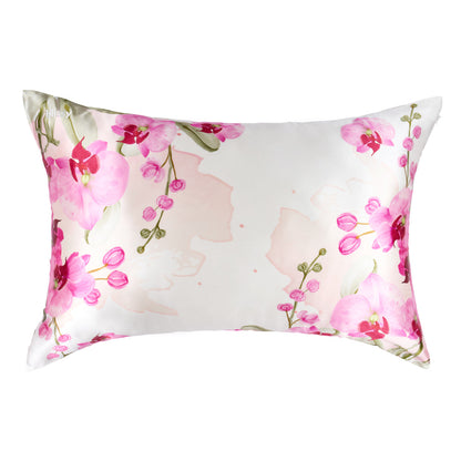 Pillowcase - Zodiac Flower - Aquarius Orchid - King