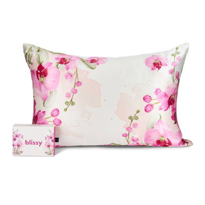 Pillowcase - Zodiac Flower - Aquarius Orchid - Queen
