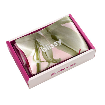 Pillowcase - Zodiac Flower - Aquarius Orchid - King