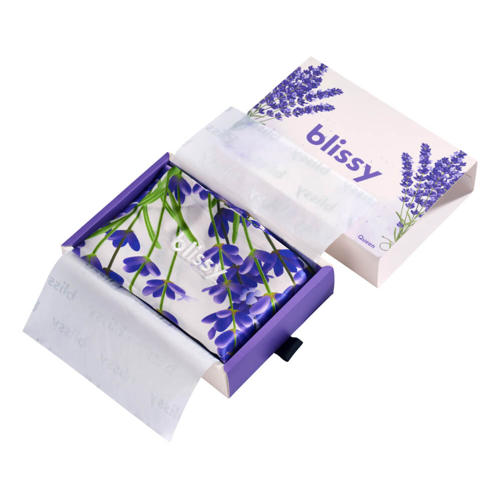 Pillowcase - Zodiac Flower - Gemini Lavender - Standard