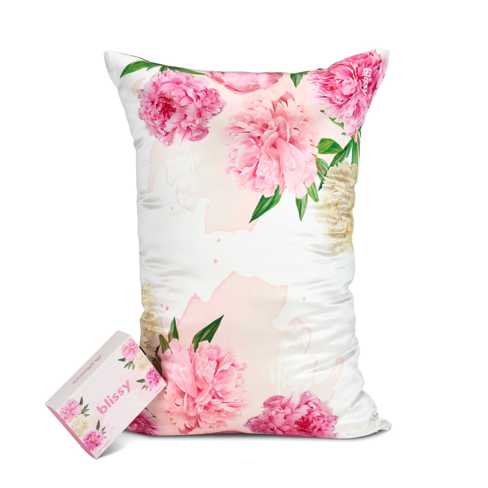 Pillowcase - Zodiac Flower - Sagittarius Carnations - King