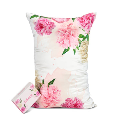 Pillowcase - Zodiac Flower - Sagittarius Carnations - King