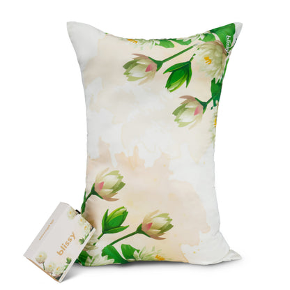 Pillowcase - Zodiac Flower - Pisces Water Lily - Queen