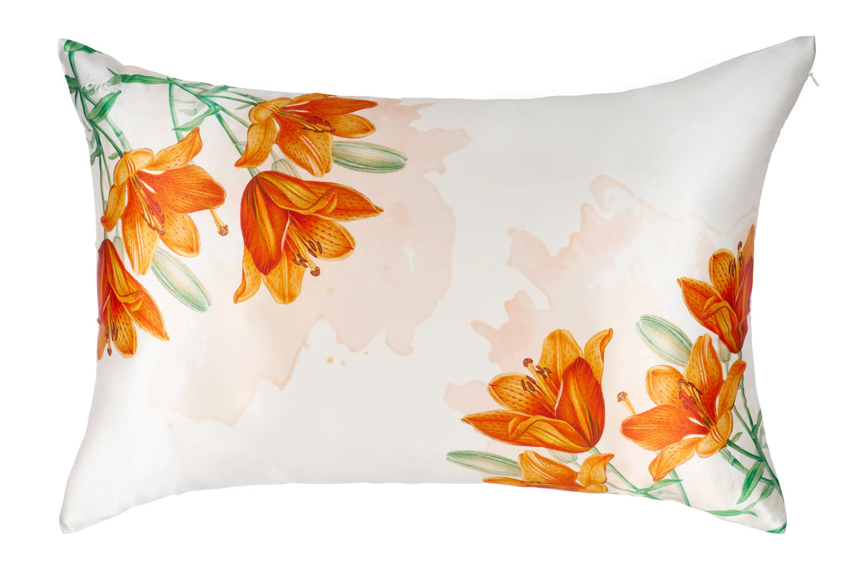 Pillowcase - Zodiac Flower - Taurus Lily - Queen