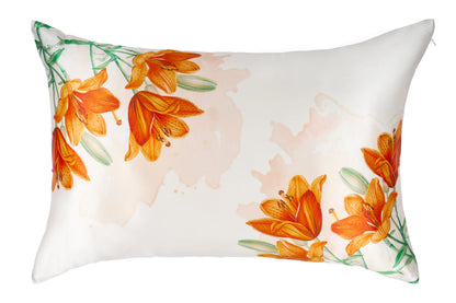 Pillowcase - Zodiac Flower - Taurus Lily - Queen