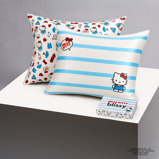 Pillowcase - Hello Kitty Stripes - Queen