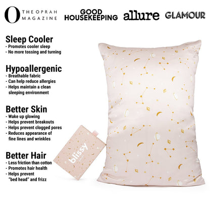 Pillowcase - Pink Galaxy - Toddler