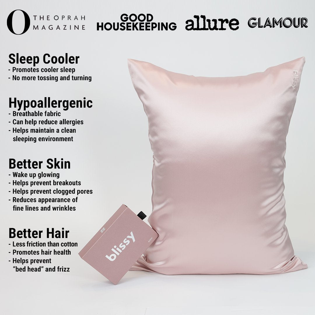 Pillowcase - Pink - Standard